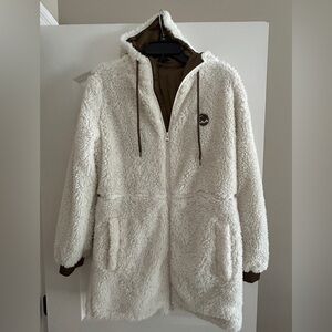 Zyia Teddy Jacket Size Medium